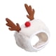 thumbnail image 5 of Lindo Sombrero De Perro De Navidad Cálido Invierno Suave Tocado Para Perros Fiesta Festival Blanco S, 5 of 5