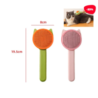 Genérico - Cepillo Para Mascota Metal / 8X19.5Cm
