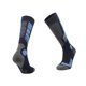 thumbnail image 3 of Calcetines De Esquí Para Ni?os Calcetines Térmicos De Lana Cálidos De Invierno Medias Suaves Calcetines De Snowboard Azul Oscuro Y Claro, 3 of 5