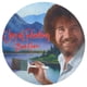 thumbnail image 3 of Alfombra Redonda Bob Ross Felpa Coral 60cm, 3 of 6