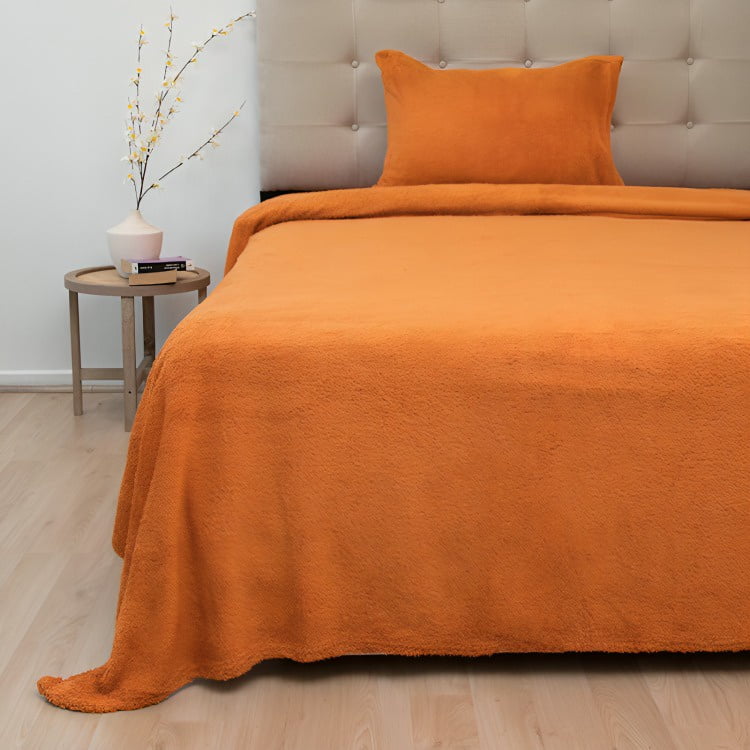 Sábanas Chiporro Lisa 1.5 Plazas / Terracota – Doral