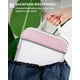 thumbnail image 3 of Cubos de embalaje de compresión Gonex L+M+S+XS+Slim+bolsa de lavandería rosa, 3 of 3