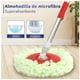 thumbnail image 3 of Mopa Giratoria Trapeador Spin 360° con Balde Centrífuga en color Rojo, 3 of 6