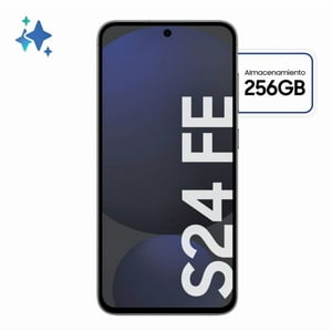 Samsung - Galaxy S24 Fe 256Gb 8Gb Ram 5G - Negro