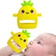thumbnail image 3 of Fruit Baby Teether,Baby Teething Toys Silicone Teether Toy For Infants 3+ Months, Never Drop Baby Mitten Teether For Soothing Teething Pain Relief, Baby Chew Toys For Sucking Needs, BPA Free, 3 of 3