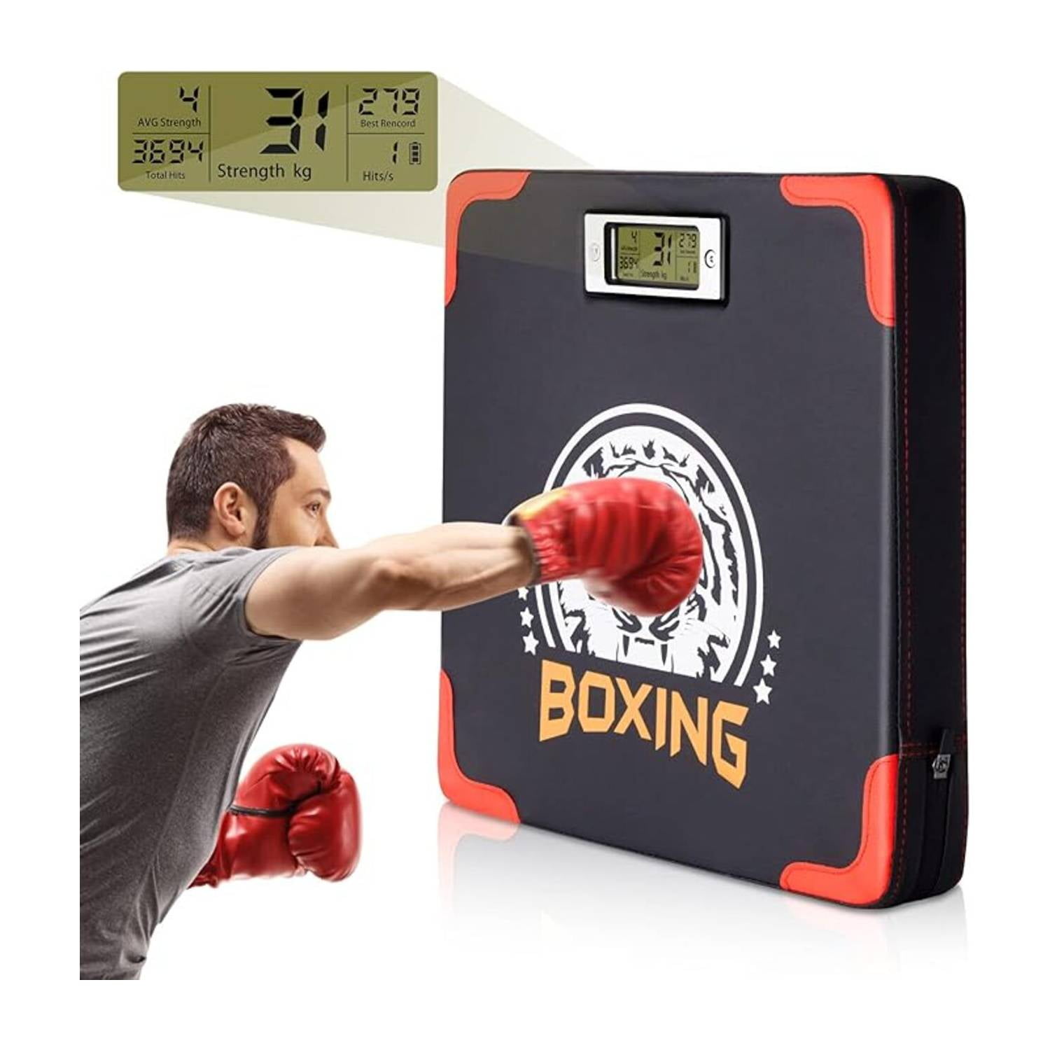 Basko Fitness - Medidor De Fuerza De Golpe Boxeo