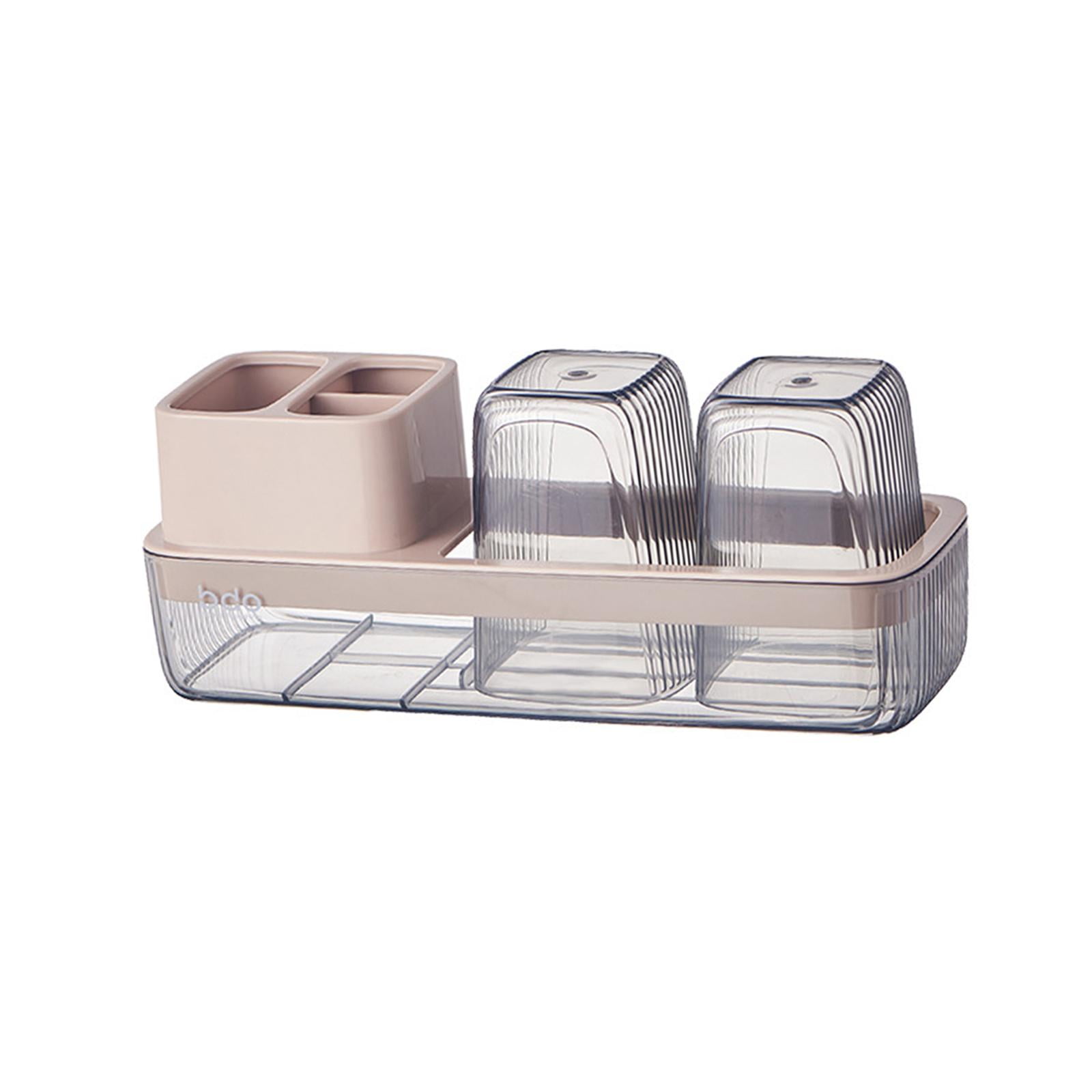 Bothyi - Soporte Para Cepillo De Dientes Y Taza, Tazas De Baño Resistentes Para El Baño Del Hogar, Cuarto De Ducha