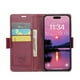 thumbnail image 4 of CaseMe tipo cartera iPhone 16 Pro Max con cierre magnético, RFID, tarjetero, soporte, carga inalámbrica, 4 of 5