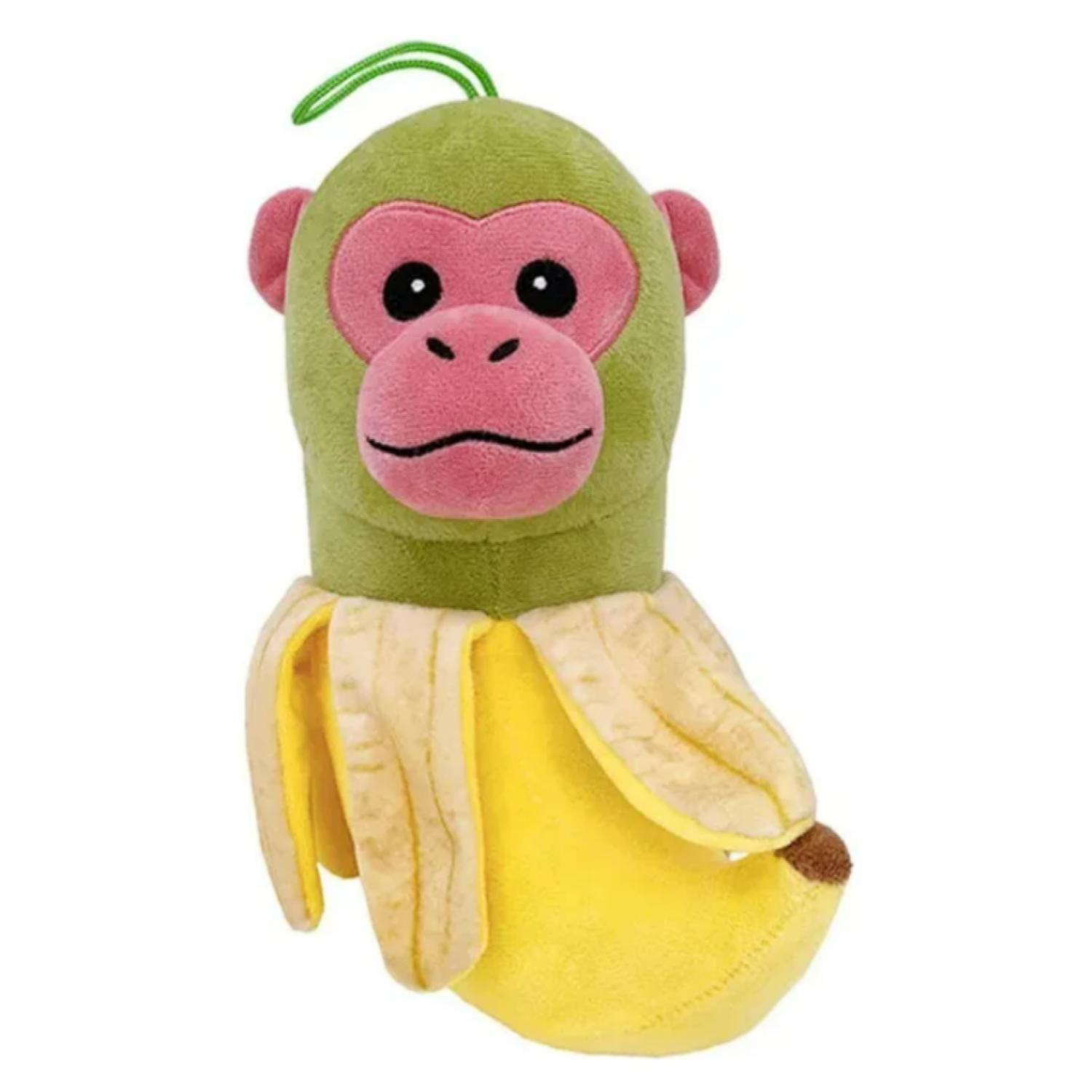 Genérico - Juguete Peluche Tralalero Tralala Chimpanzini Bananini 20cm