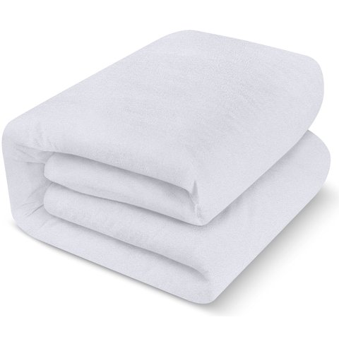 Protector De Colchón Utopia Bedding Terry Waterproof Twin