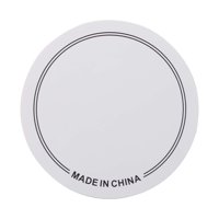 Bothyi - Parches Para Parches De Tambor, Accesorios, Parche De Bombo Para Bateristas, Práctica De Tambor, Pedal Único, Blanco