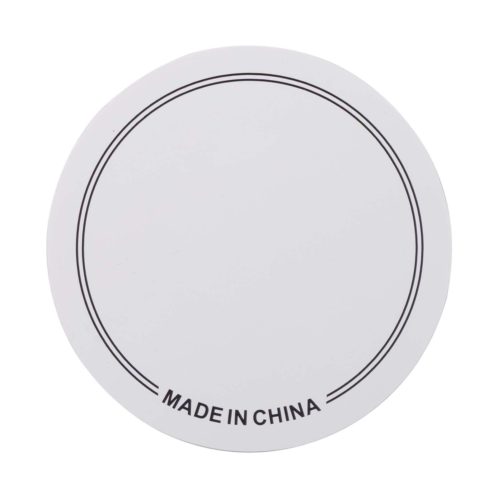 Bothyi - Parches Para Parches De Tambor, Accesorios, Parche De Bombo Para Bateristas, Práctica De Tambor, Pedal Único, Blanco