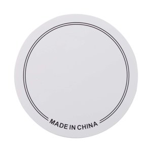 Bothyi - Parches Para Parches De Tambor, Accesorios, Parche De Bombo Para Bateristas, Práctica De Tambor, Pedal Único, Blanco