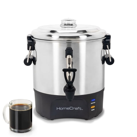 Urna Para Bebidas Homecraft Quick Brew De 9,5 L, Acero