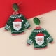 thumbnail image 3 of Pendientes De Navidad - Pendientes De Navidad, Pendientes De Suéter, Regalos De Fiesta De Navidad, Pendientes De Joyas Para Mujeres, 3 of 3