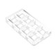 thumbnail image 2 of Placa Acrílica De Base De Probador De Interruptor Transparente Para Tablero Cherry Mx Switch 2x4, 2 of 5