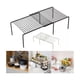 thumbnail image 2 of Repisa Extensible De Hierro Apilable Organizador Rack Cocina, 2 of 7