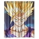 thumbnail image 1 of Cortina de ducha de Anime Dragon Ball Goku, juego de cortina de baño con ganchos, tamaño 60 x 72 pulgadas, 1 of 3