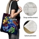 thumbnail image 3 of Mega Man / Megaman Bolso de tela con estampado de lienzo para mujer, bolsa de compras reutilizable y estética, con cremallera interior, regalo para mujer,40*45cm., 3 of 6
