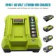 thumbnail image 2 of Cargador ADVTRONICS OP401 de ion de litio 40V para Ryobi, 2 of 7