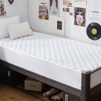 Colchón Impermeable Grt Twin Xl Con Funda Hueca De Algodón