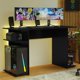 thumbnail image 1 of Escritorio Gamer Madesa 9424 120 cm Negro, 1 of 7