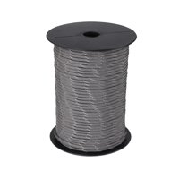 Ioensy - Cuerda De Paracaídas De 328 Pies Para Acampar Al Aire Libre Cuerda Para Atar Para Senderismo Camping Al Aire Libre Gris