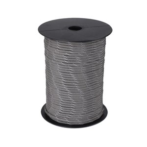 Ioensy - Cuerda De Paracaídas De 328 Pies Para Acampar Al Aire Libre Cuerda Para Atar Para Senderismo Camping Al Aire Libre Gris