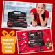 thumbnail image 1 of Set de Herramientas MARTCOLOR M836Red 58 piezas hogar, 1 of 3