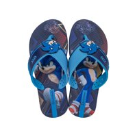 Sandalia Infantil Azul Sonic Speedrun Ipanema