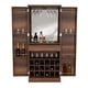 thumbnail image 3 of Bar Alto Extensible 18 Botelleros Fm-010O Café Oscuro, 3 of 12
