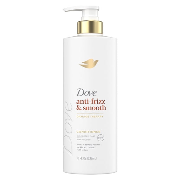 Acondicionador Dove Anti Frizz Smooth 18 fl oz 532 ml