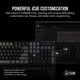 thumbnail image 3 of Teclado Mecanico Corsair K70 Core RGB USB Gris Gaming, 3 of 3