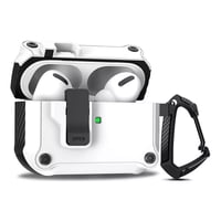 Vanan - Funda Reforzada Para Airpods 4 Con Seguro