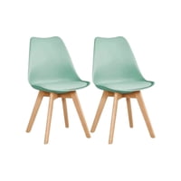 Habita2 Chile - Silla Tulip Ecocuero Mentax2