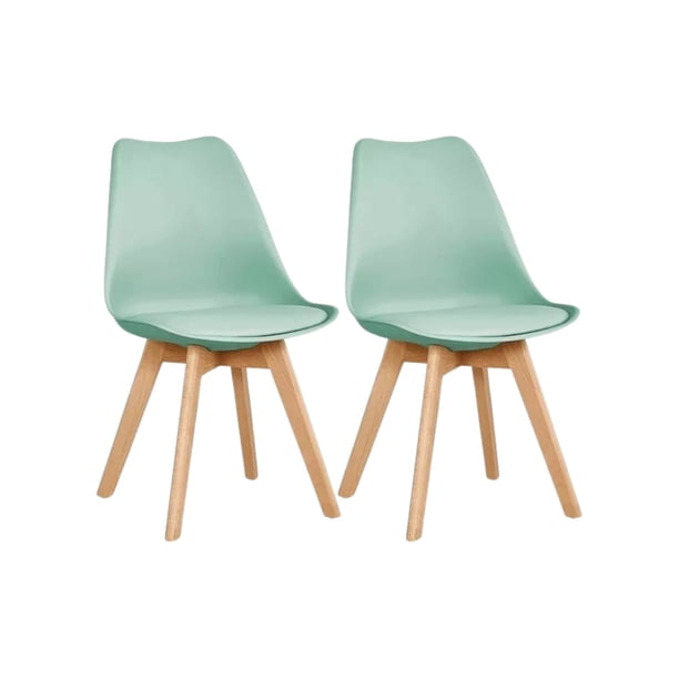 SILLA TULIP ECOCUERO MENTAx2