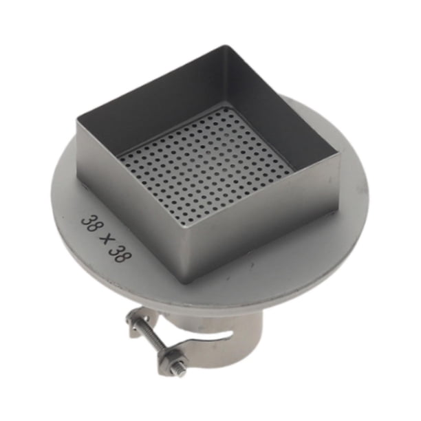 850 Boquilla De Aire Caliente Plateado Resistente Para 850 Para La Herramienta De Soldador Boquilla De Máquina De Calor De La Herramienta 38x38 Mm