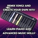 thumbnail image 3 of Teclado MIDI Kartier Piano con más de 1000 sonidos y LED Bluetooth, 3 of 8