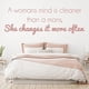 thumbnail image 2 of Decomural A Womans Mind Funny WS-43071, 2 of 2