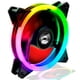 thumbnail image 5 of Ventilador Cooler De Gabinete Case Pc Luz Led Rgb Gamer multicolor, 5 of 9