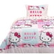 thumbnail image 4 of Cubrecama Plumón infantil niña Hello Kitty, 4 of 4