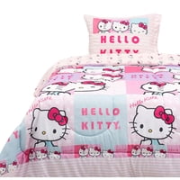 Mashini - Cubrecama Nordico Niña Hello Kitty