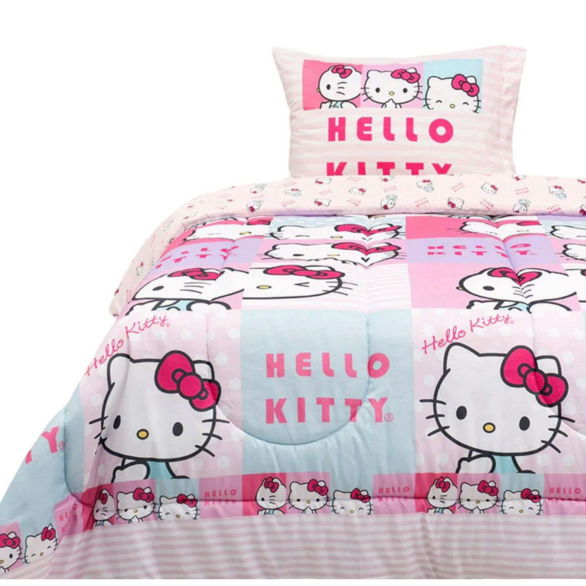 Mashini - Cubrecama Nordico Niña Hello Kitty