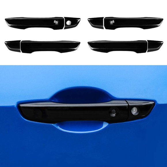 Protector de manija de puerta Thenice para Honda Civic 2016‑2021 negro