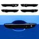 thumbnail image 1 of Protector de manija de puerta Thenice para Honda Civic 2016‑2021 negro, 1 of 9