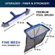 thumbnail image 2 of Kit De Limpieza Para Piscina Con Red Recogehojas Y Cepillo De 45 Cm, 2 of 6
