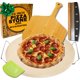 thumbnail image 1 of Piedra Para Pizza Grande De 40 65 Cm Con Pala Y Cortador, 1 of 9