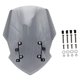 thumbnail image 5 of Deflectores De Viento Del Parabrisas Delantero Para Accesorios De Motocicleta 2018-20, 5 of 5