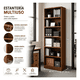 thumbnail image 2 of Estante librero organizador 60x30x180cm #1, 2 of 3