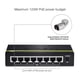 thumbnail image 4 of Conmutador PoE+ Gigabit TRENDnet TPE-TG80G de 8 puertos 123 W negro, 4 of 5